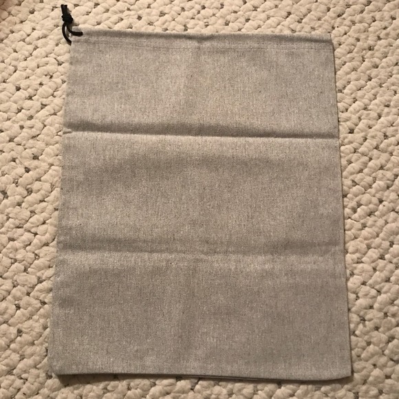 HOGAN Dust Bag Sleeper Purse Shoes Large dust Bag Signature Logo NEW - Picture 3 of 3